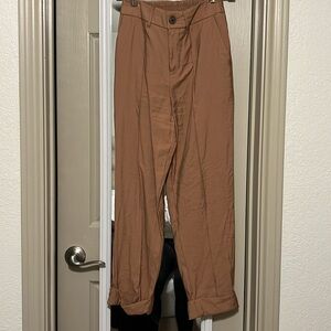 Brown pants
